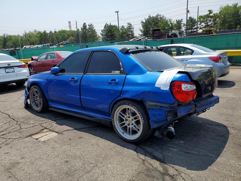 Aukcja sprzedaży 2006 Subaru Impreza, vin: JF1GD70616L517689, numer aukcji: 58550766