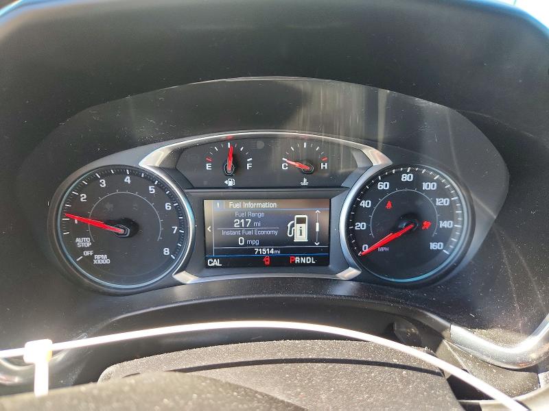 Продажа на аукционе авто 2019 Chevrolet Equinox, vin: 3GNAXKEV6KS604154, номер лота: 57644776