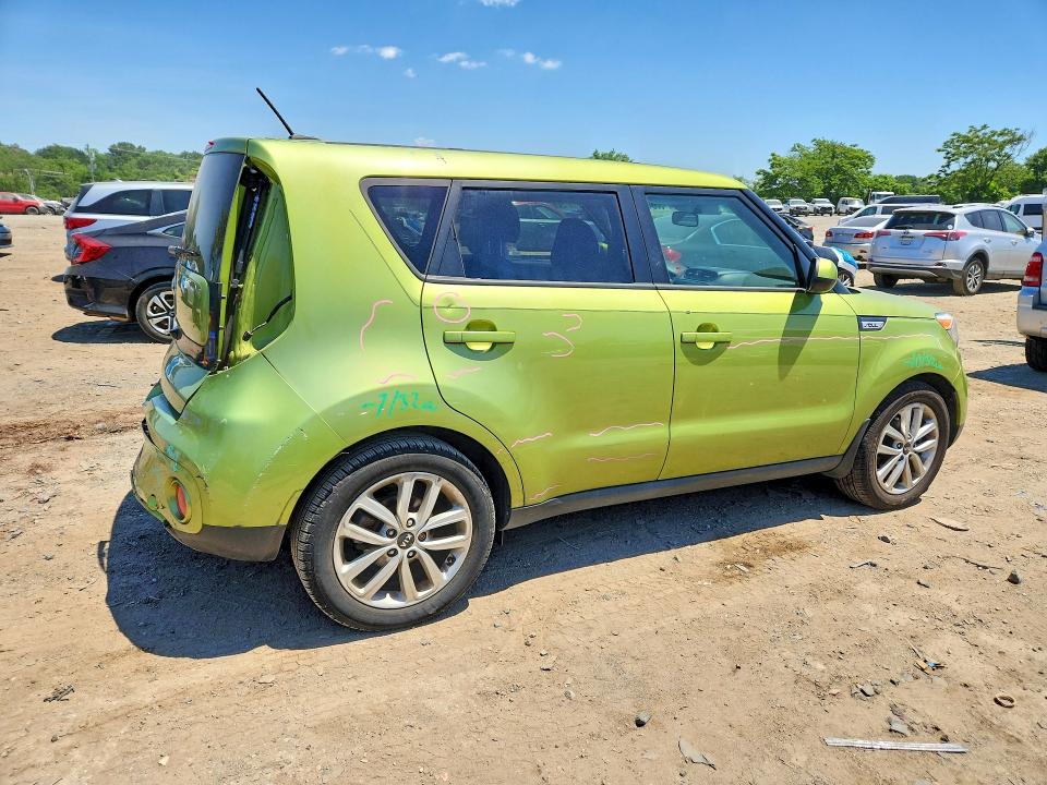 Продажа на аукционе авто 2017 Kia Soul, vin: KNDJP3A53H7881436, номер лота: 55847936