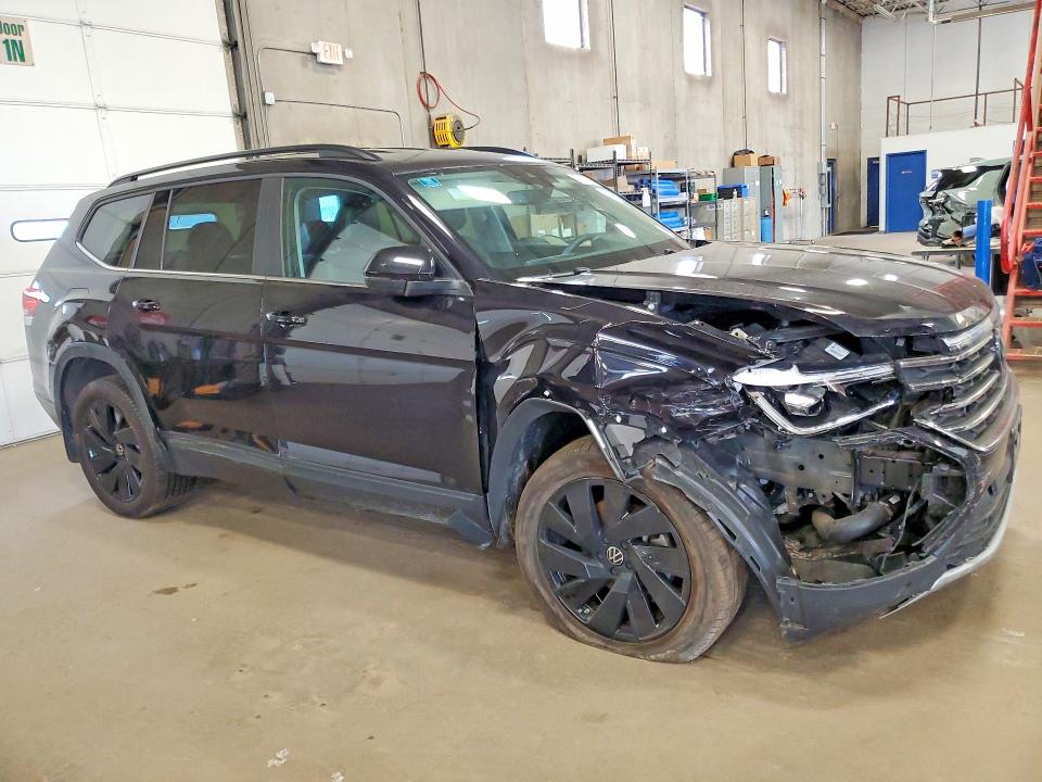 57824886 :رقم المزاد ، 1V2HR2CA8RC610568 vin ، 2024 Volkswagen Atlas مزاد بيع