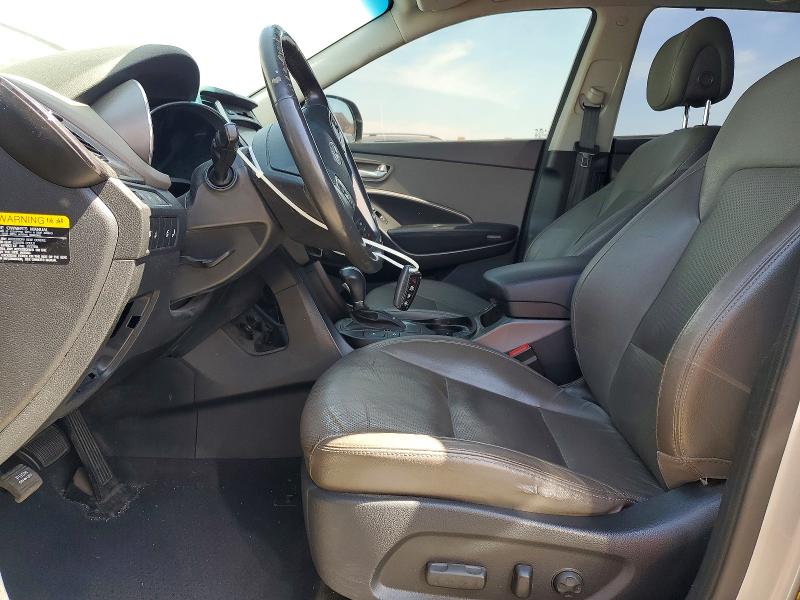 56985816 :رقم المزاد ، KM8SR4HF9FU120424 vin ، 2015 Hyundai Santa Fe مزاد بيع