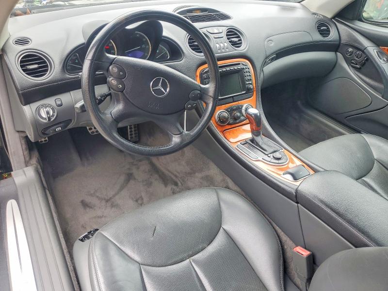 55555776 :رقم المزاد ، WDBSK75F53F049543 vin ، 2003 Mercedes-benz Sl مزاد بيع