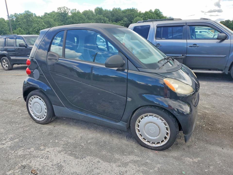 Aukcja sprzedaży 2009 Smart Fortwo, vin: WMEEJ31X49K312700, numer aukcji: 57500126