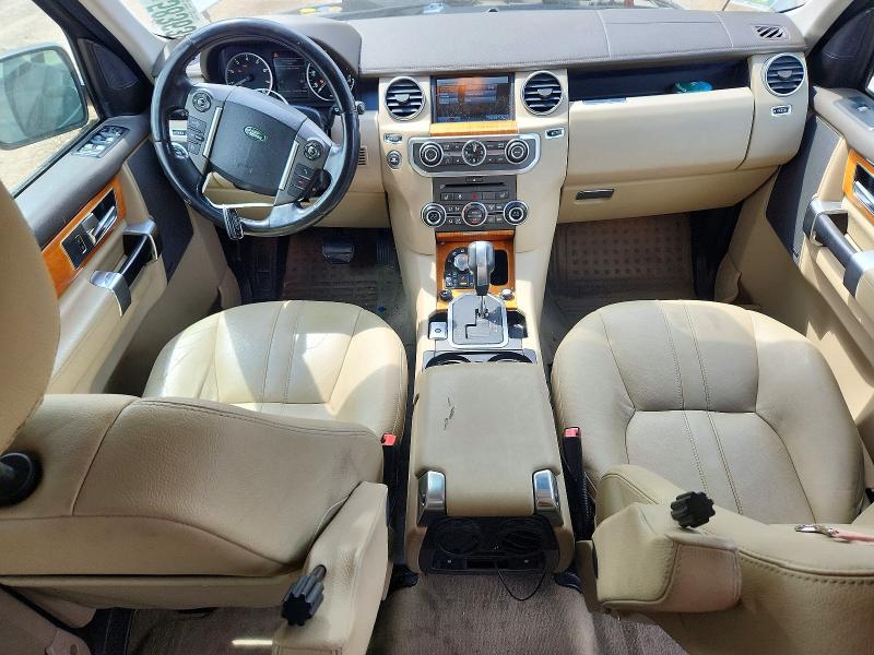 2011 Land Rover Lr4 მანქანა იყიდება აუქციონზე, vin: SALAG2D40BA553973, აუქციონის ნომერი: 58363866