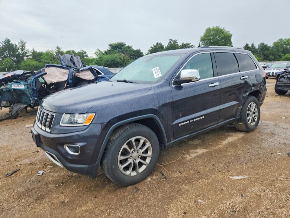 2015 Jeep Grand Cherokee მანქანა იყიდება აუქციონზე, vin: 1C4RJFBG7FC639288, აუქციონის ნომერი: 58759576
