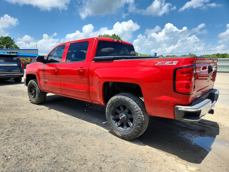 57223286 :رقم المزاد ، 3GCUKREC2FG460042 vin ، 2015 Chevrolet Silverado مزاد بيع