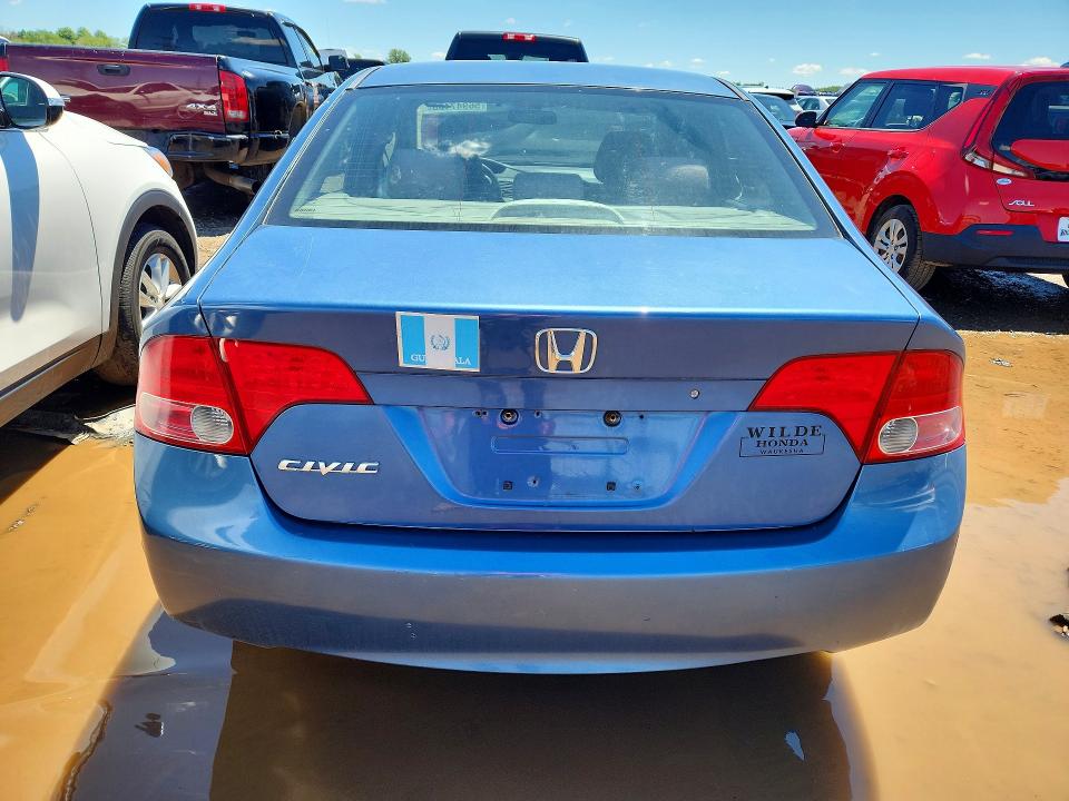 2008 Honda Civic მანქანა იყიდება აუქციონზე, vin: 1HGFA16508L085269, აუქციონის ნომერი: 56947106