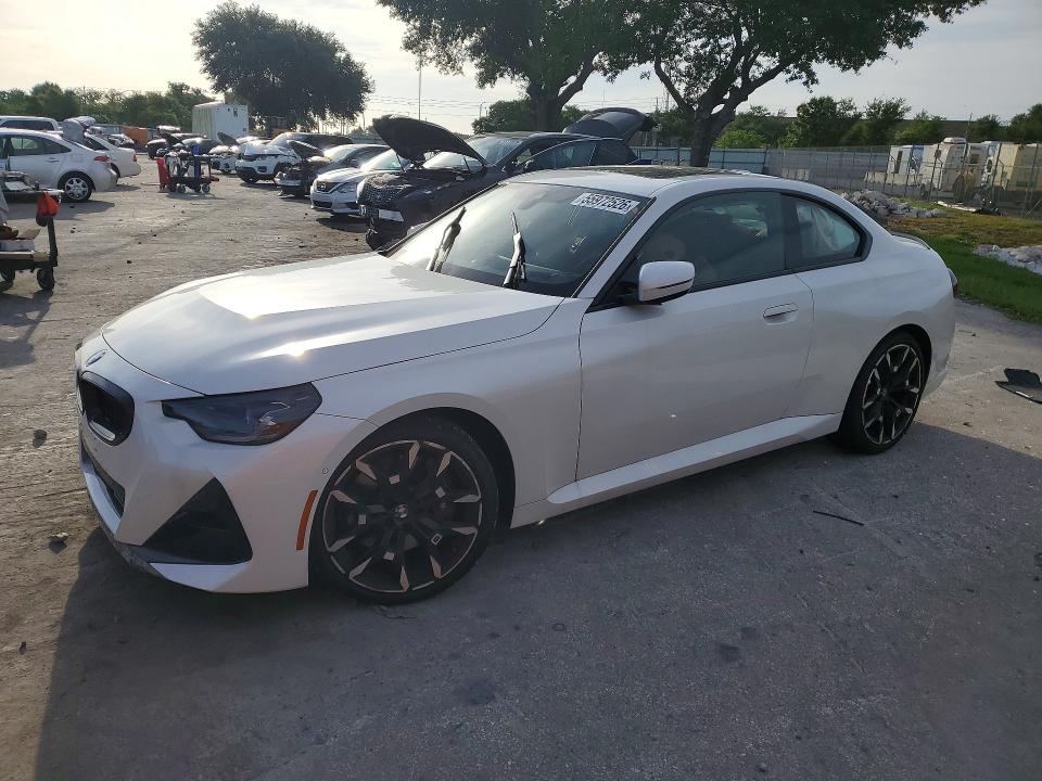 Продажа на аукционе авто 2025 Bmw 230i, vin: 3MW23CM03S8F64484, номер лота: 55972526
