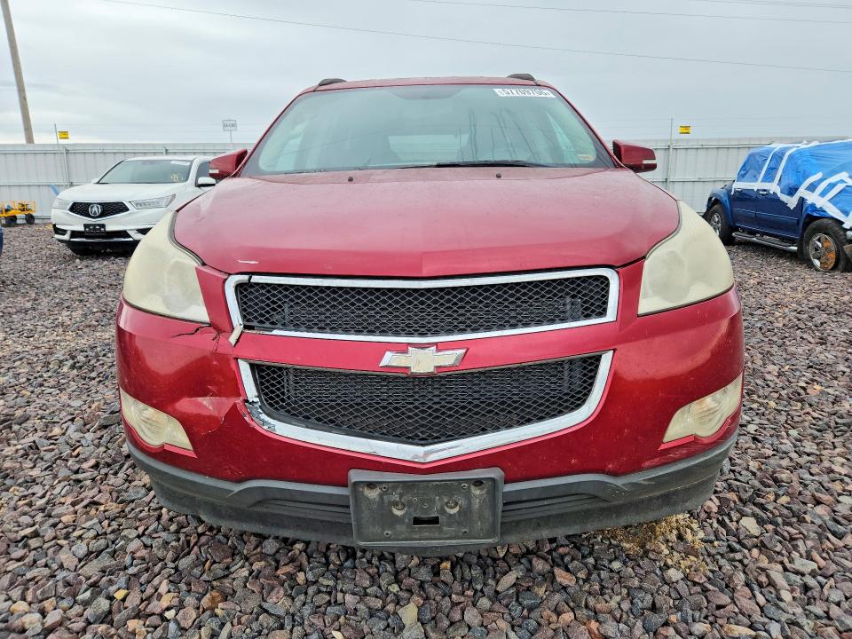 Aukcja sprzedaży 2012 Chevrolet Traverse, vin: 1GNKRGED0CJ105243, numer aukcji: 57709706