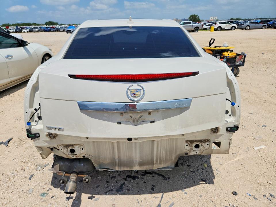 58586156 :رقم المزاد ، 1G6DF5E58C0151077 vin ، 2012 Cadillac Cts مزاد بيع