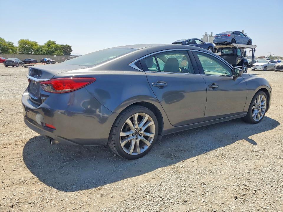 Aukcja sprzedaży 2014 Mazda 6, vin: JM1GJ1T57E1105192, numer aukcji: 58334316