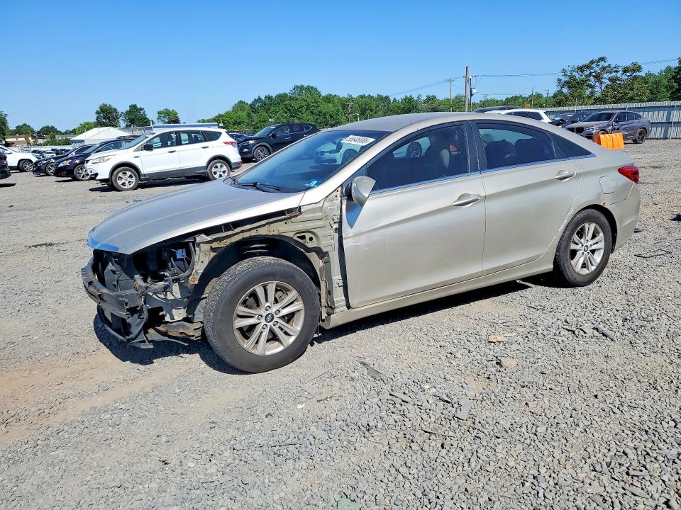 2011 Hyundai Sonata მანქანა იყიდება აუქციონზე, vin: 5NPEB4AC5BH017060, აუქციონის ნომერი: 55646686