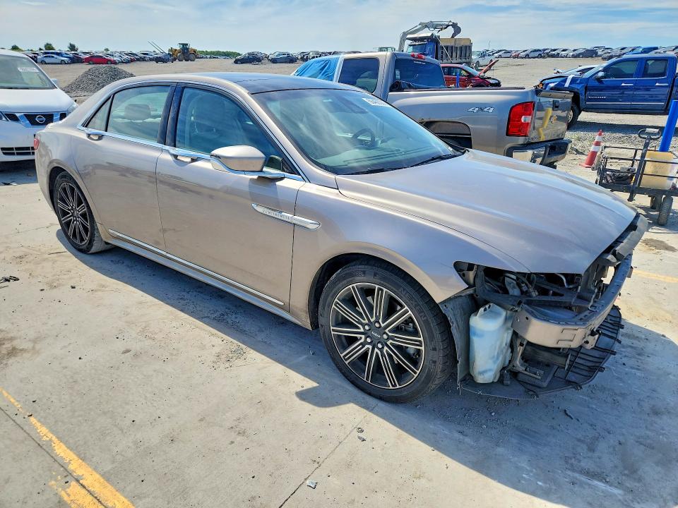 56468336 :رقم المزاد ، 1LN6L9SK4J5603232 vin ، 2018 Lincoln Continental مزاد بيع