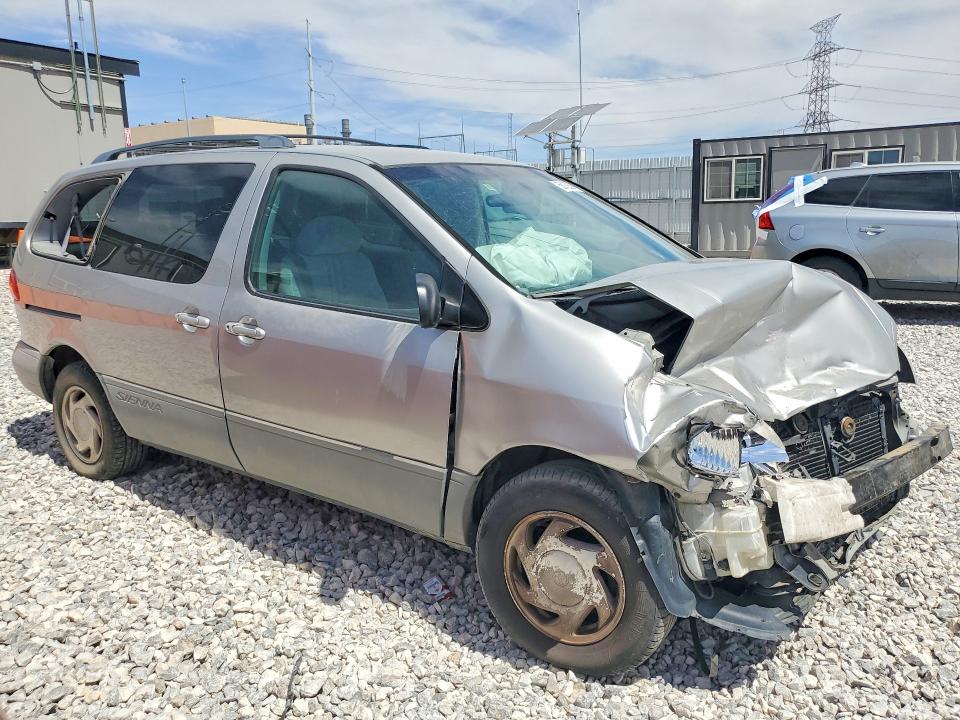 Продажа на аукционе авто 2001 Toyota Sienna, vin: 4T3ZF13C41U399378, номер лота: 56168206