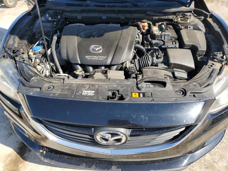 2016 Mazda 6 მანქანა იყიდება აუქციონზე, vin: JM1GJ1U59G1413224, აუქციონის ნომერი: 55963566