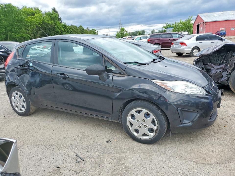 2013 Ford Fiesta მანქანა იყიდება აუქციონზე, vin: 3FADP4EJ4DM196877, აუქციონის ნომერი: 57338506