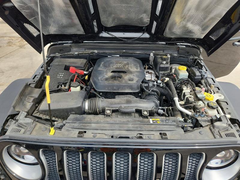 Продажа на аукционе авто 2018 Jeep Wrangler Unlimited, vin: 1C4HJXEN8JW176273, номер лота: 56287026