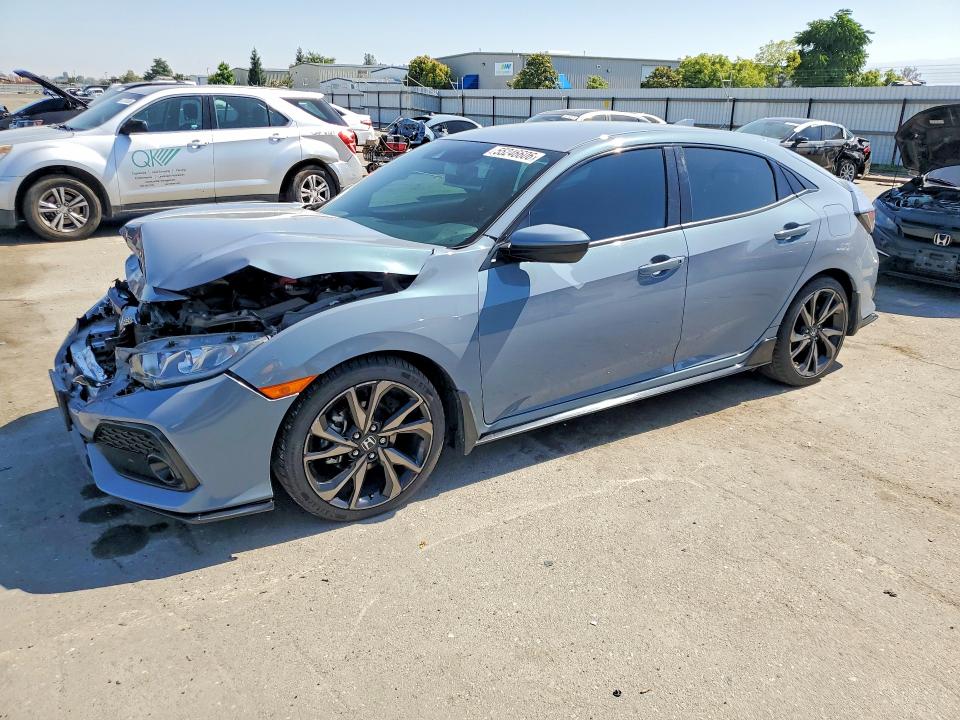 Продажа на аукционе авто 2019 Honda Civic, vin: SHHFK7H43KU425431, номер лота: 55246606