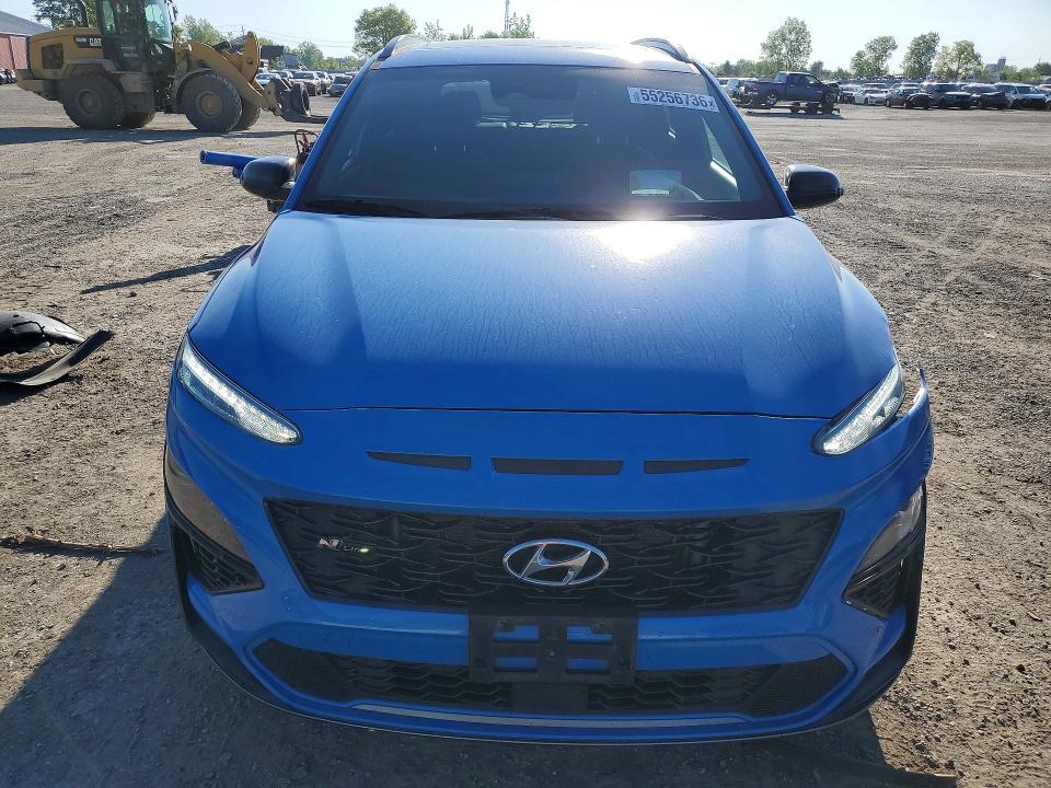 Продажа на аукционе авто 2022 Hyundai Kona, vin: KM8K5CA37NU905061, номер лота: 55256736