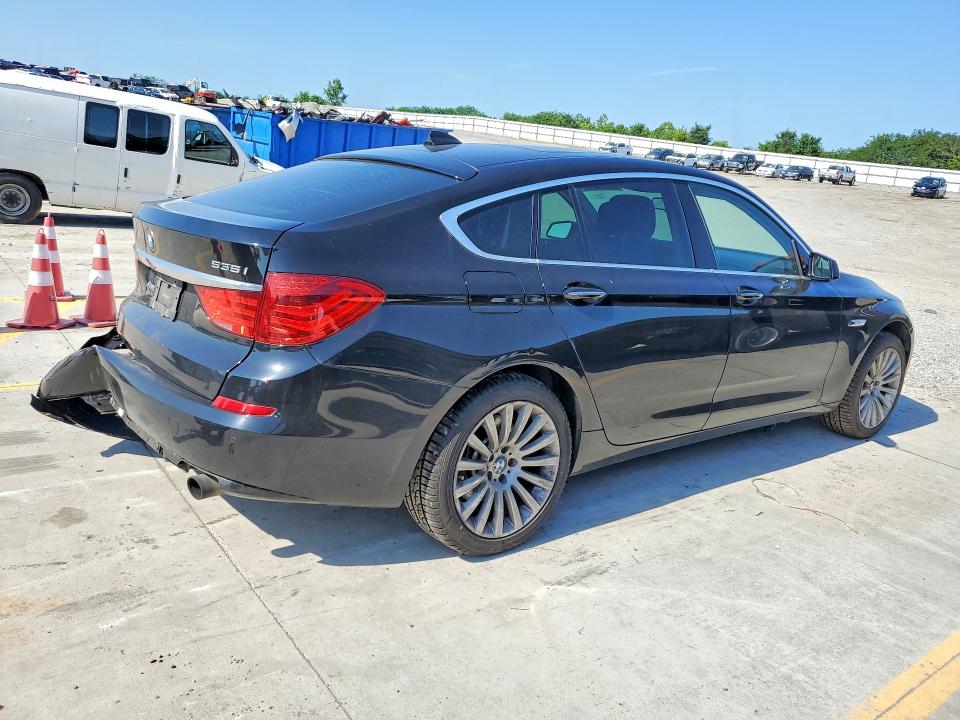 2013 Bmw 535 მანქანა იყიდება აუქციონზე, vin: WBASP2C51DC339701, აუქციონის ნომერი: 57038386