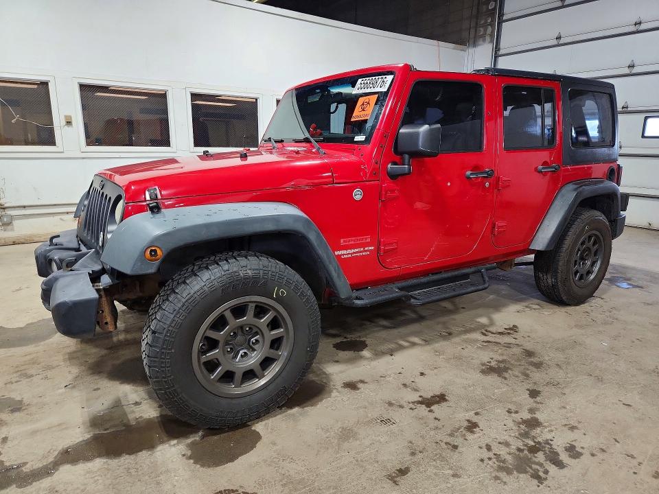 Продажа на аукционе авто 2011 Jeep Wrangler Unlimited, vin: 1J4BA3H18BL579089, номер лота: 55689876