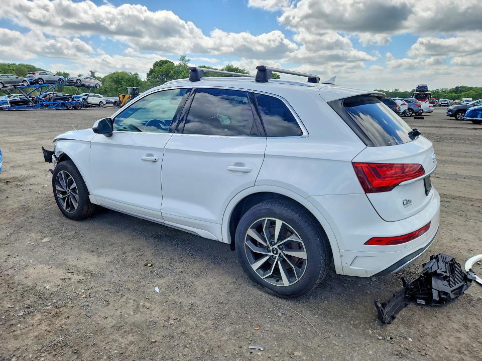 Продаж на аукціоні авто 2021 Audi Q5, vin: WA1BAAFY8M2068978, номер лоту: 55271906