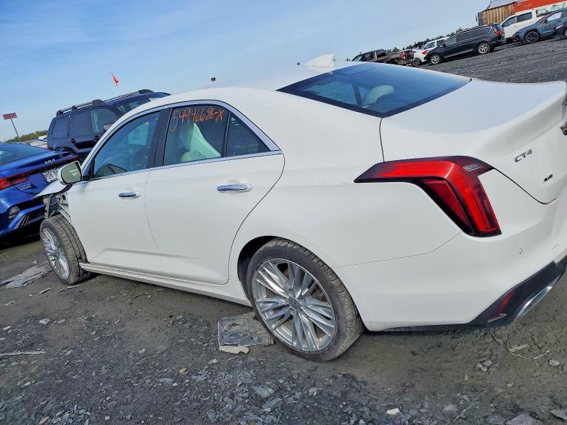 Продажа на аукционе авто 2021 Cadillac Ct4, vin: 1G6DF5RK3M0107828, номер лота: 54946686