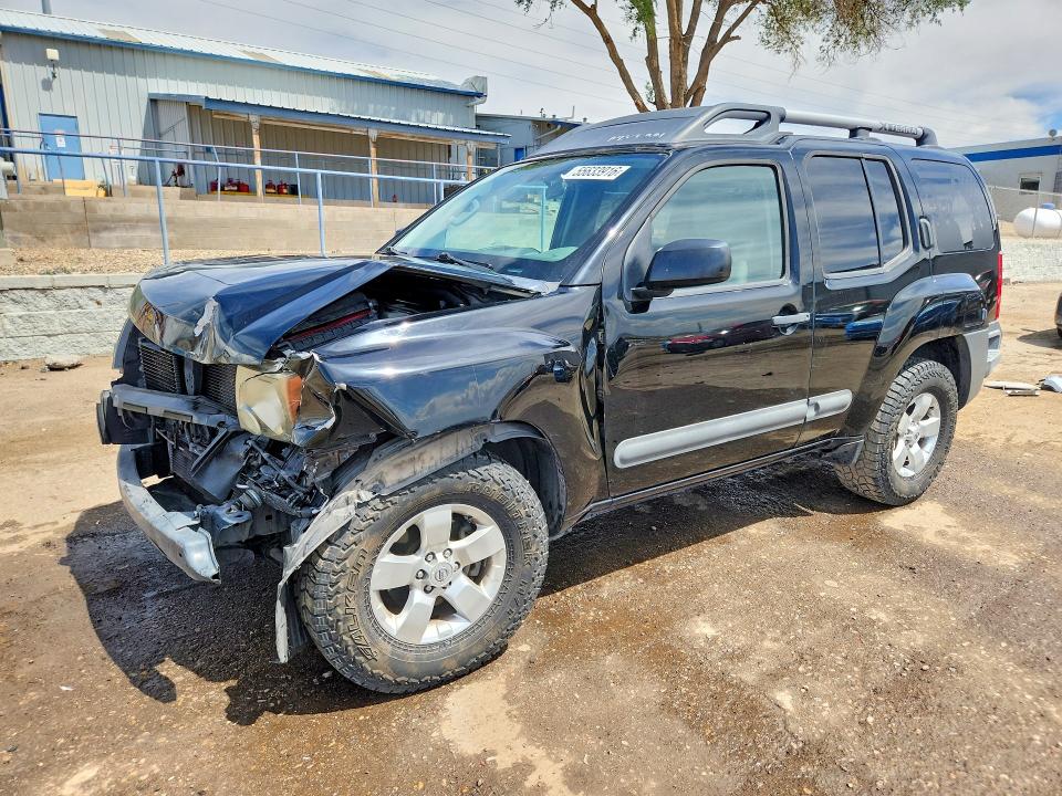 55633916 :رقم المزاد ، 5N1AN0NU1DN815751 vin ، 2013 Nissan Xterra مزاد بيع