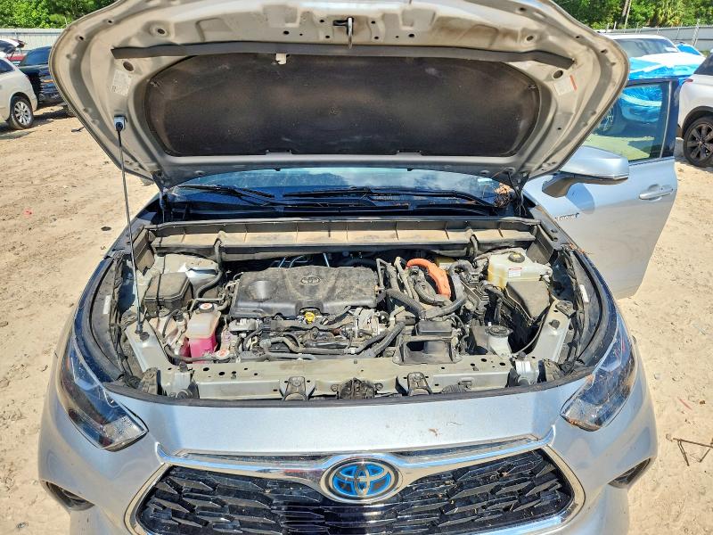 Aukcja sprzedaży 2021 Toyota Highlander Hybrid, vin: 5TDXBRCH0MS523021, numer aukcji: 58969206