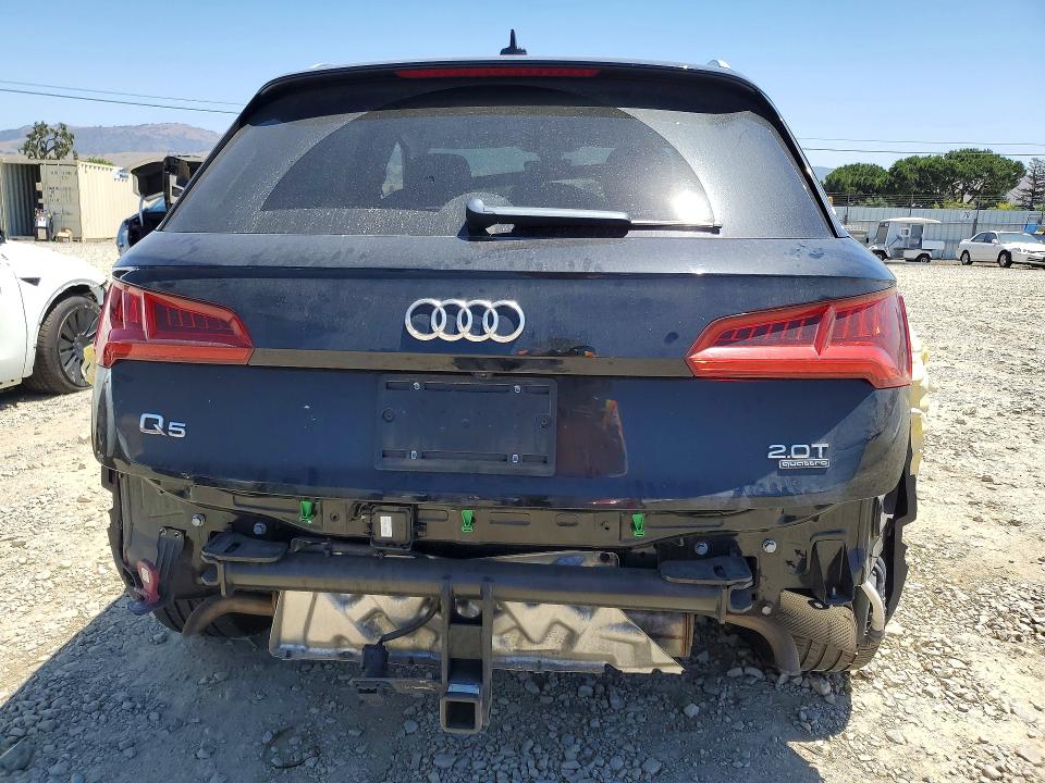Продажа на аукционе авто 2018 Audi Q5, vin: WA1BNAFY5J2110524, номер лота: 55978756