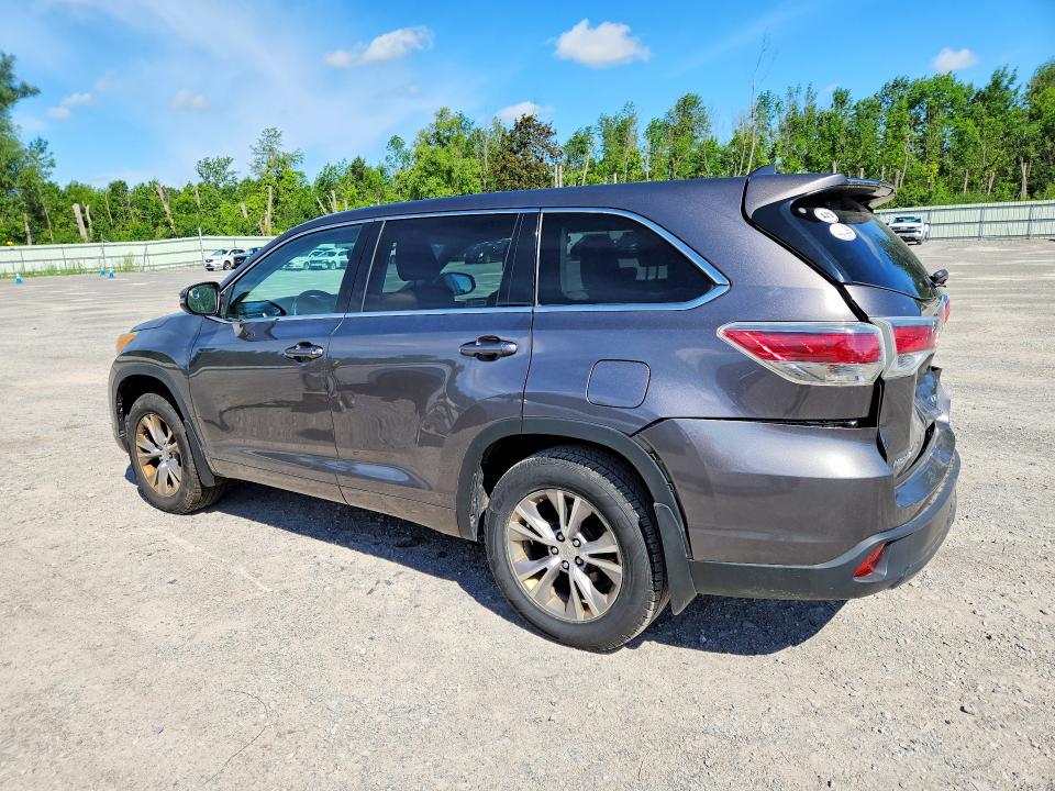 57309046 :رقم المزاد ، 5TDBKRFH2ES013485 vin ، 2014 Toyota Highlander مزاد بيع