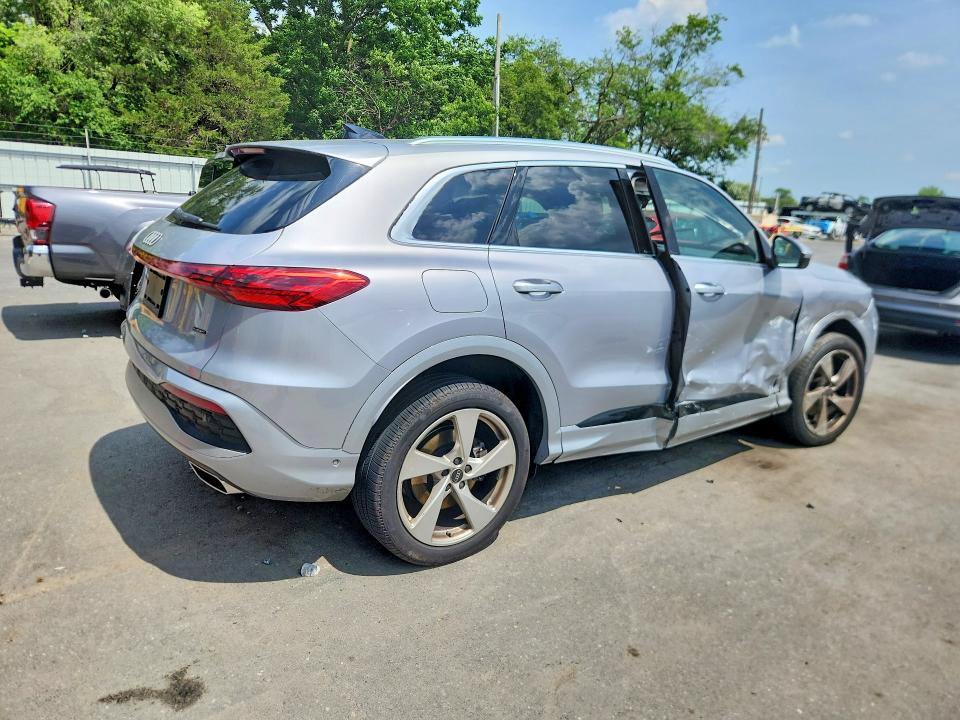 2025 Audi Q5 მანქანა იყიდება აუქციონზე, vin: WA12AAGU6S2034286, აუქციონის ნომერი: 56932496