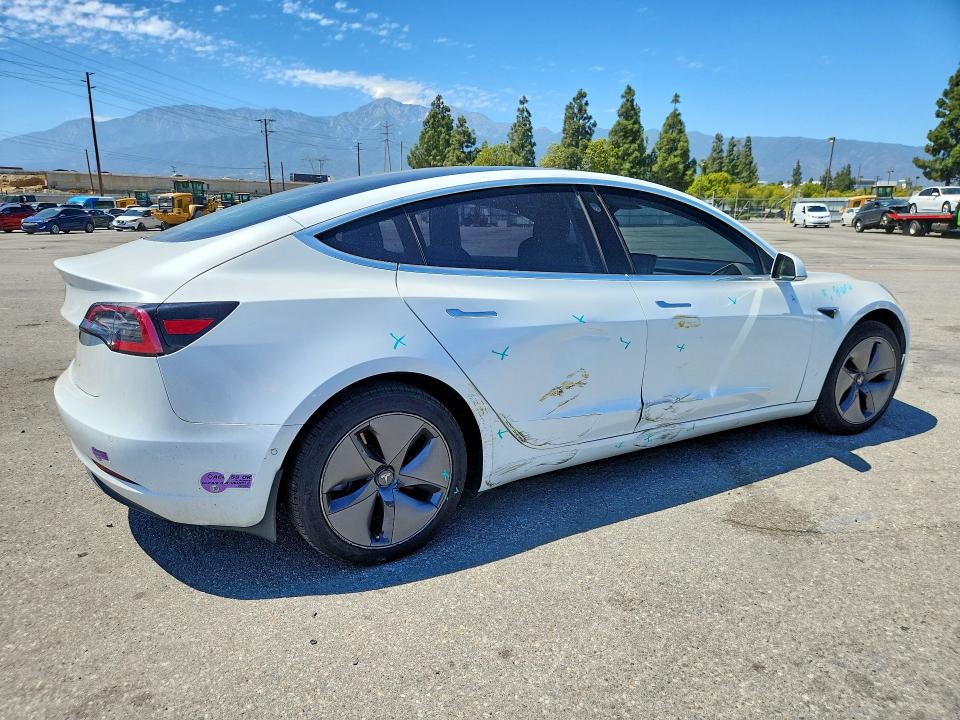 Продаж на аукціоні авто 2019 Tesla Model 3, vin: 5YJ3E1EA7KF485585, номер лоту: 57243896