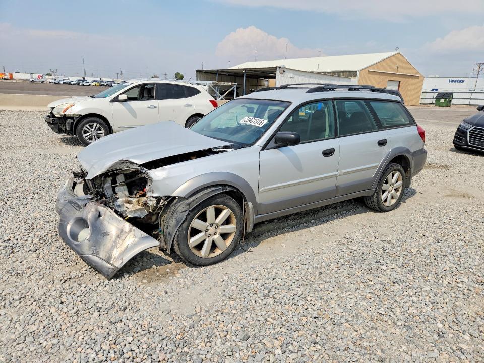 58401016 :رقم المزاد ، 4S4BP61C867336202 vin ، 2006 Subaru Legacy مزاد بيع