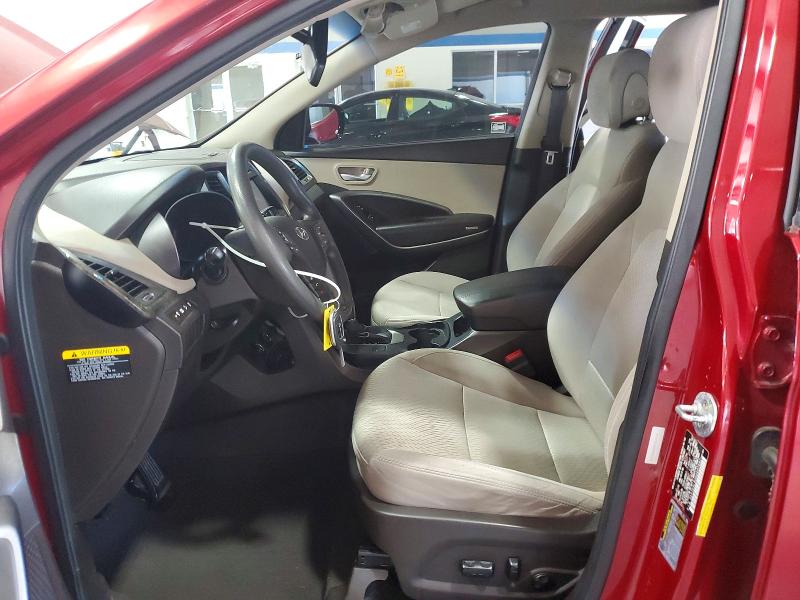 59075496 :رقم المزاد ، 5XYZU3LB0HG402682 vin ، 2017 Hyundai Santa Fe Sport مزاد بيع
