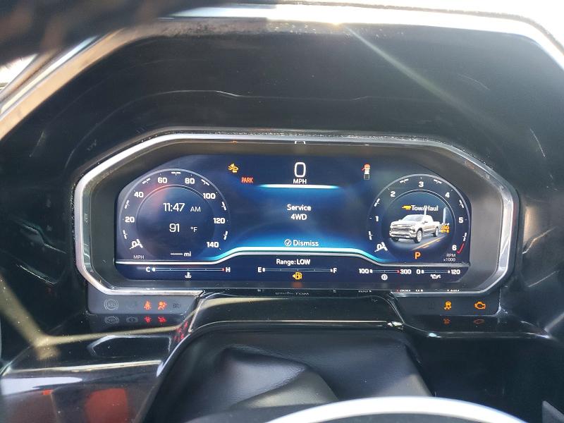 Aukcja sprzedaży 2024 Chevrolet Silverado, vin: 2GCUDEED2R1160221, numer aukcji: 55566316