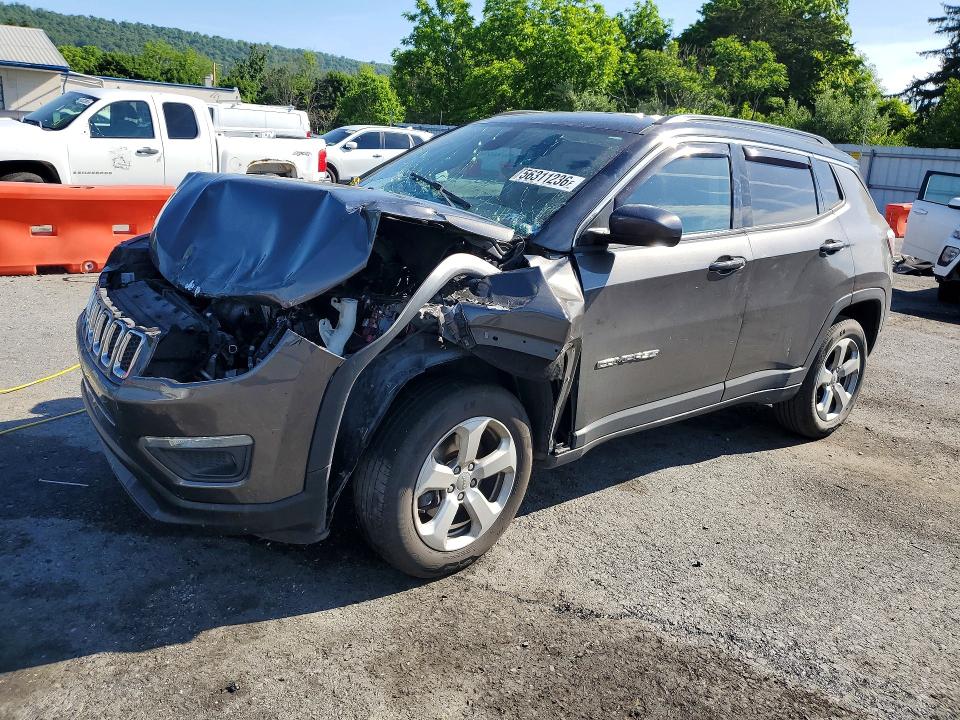 56311236 :رقم المزاد ، 3C4NJDBB6KT761064 vin ، 2019 Jeep Compass مزاد بيع