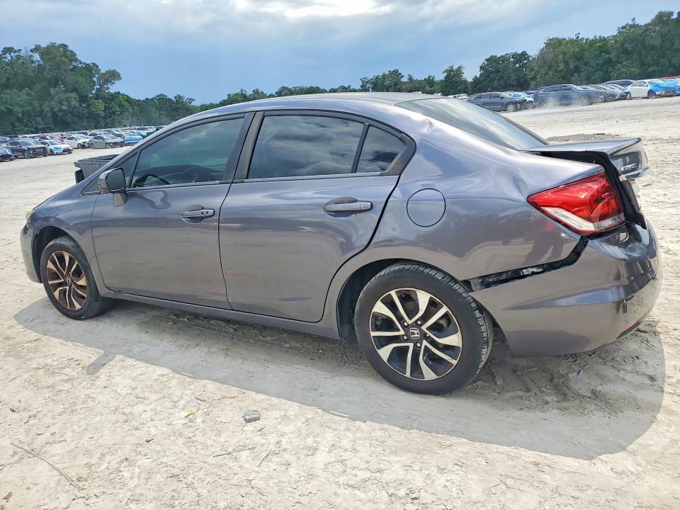Продаж на аукціоні авто 2015 Honda Civic, vin: 19XFB2F88FE250132, номер лоту: 57005966