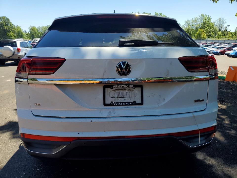 2020 Volkswagen Atlas Cross Sport მანქანა იყიდება აუქციონზე, vin: 1V21C2CA7LC210186, აუქციონის ნომერი: 57954166