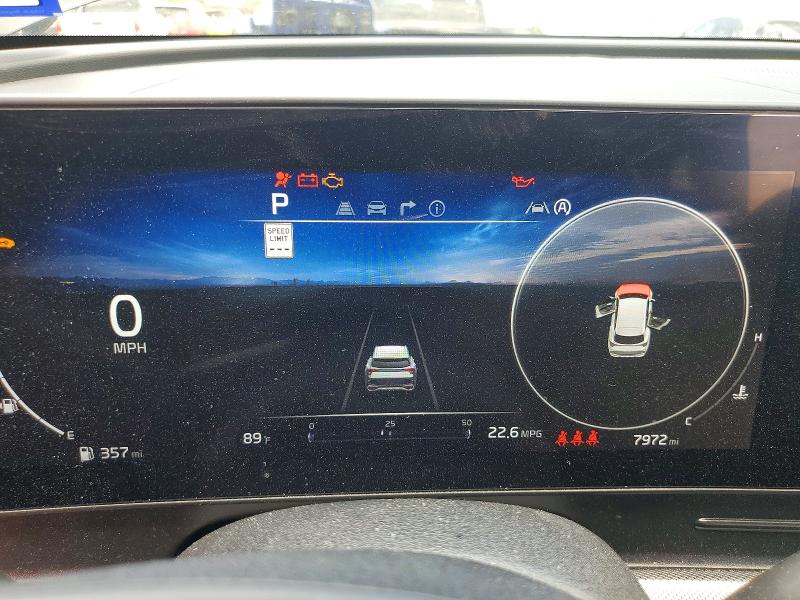 2025 Kia Sportage მანქანა იყიდება აუქციონზე, vin: 5XYK53DF8SG293766, აუქციონის ნომერი: 57927326