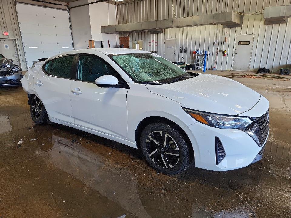 2024 Nissan Sentra მანქანა იყიდება აუქციონზე, vin: 3N1AB8CV9RY366825, აუქციონის ნომერი: 55892746