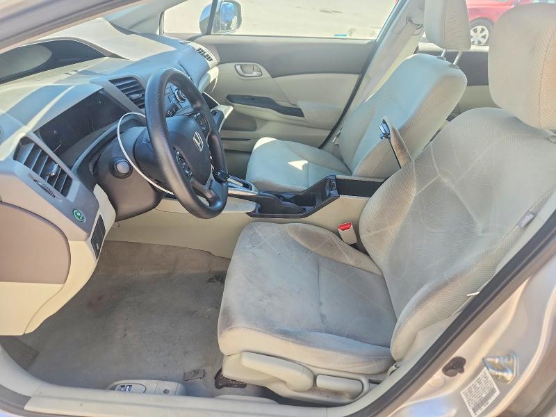 Aukcja sprzedaży 2012 Honda Civic, vin: 19XFB2F51CE352406, numer aukcji: 57074876
