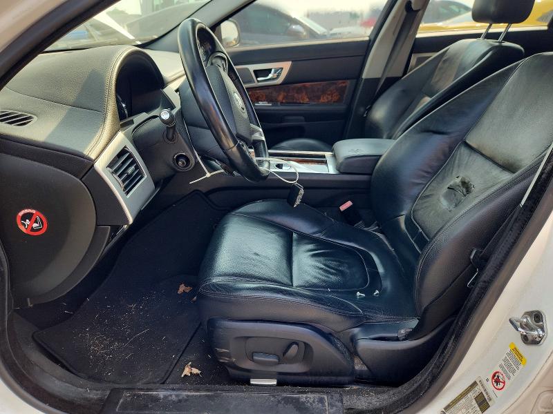 58246096 :رقم المزاد ، SAJWA0ESXDPS64455 vin ، 2013 Jaguar Xf مزاد بيع