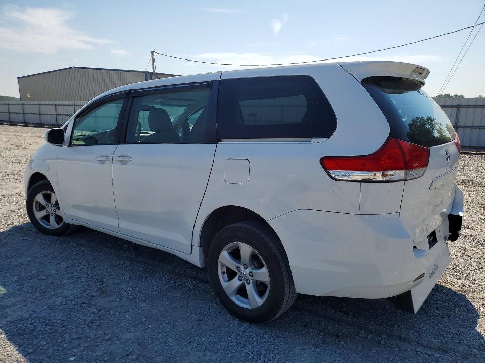 2014 Toyota Sienna მანქანა იყიდება აუქციონზე, vin: 5TDZK3DC3ES450849, აუქციონის ნომერი: 56829536