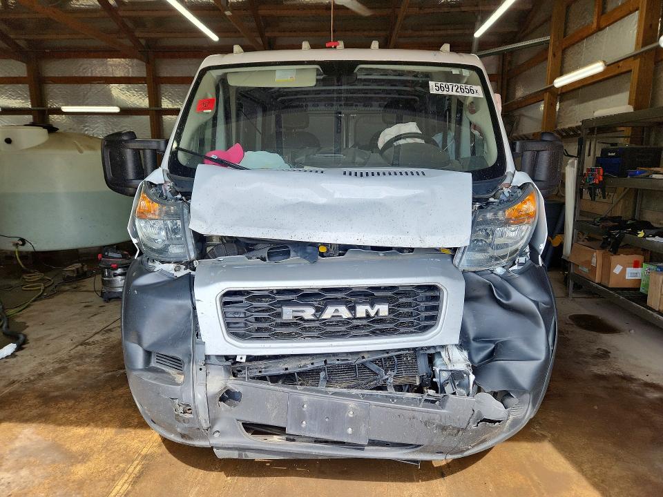 Продаж на аукціоні авто 2019 Ram Promaster 1500, vin: 3C6TRVAG4KE500661, номер лоту: 56972656