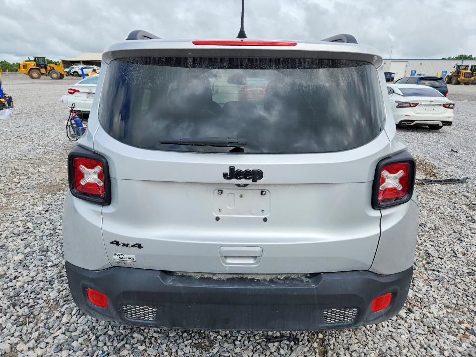Продаж на аукціоні авто 2018 Jeep Renegade, vin: ZACCJBAB9JPH69887, номер лоту: 58512366