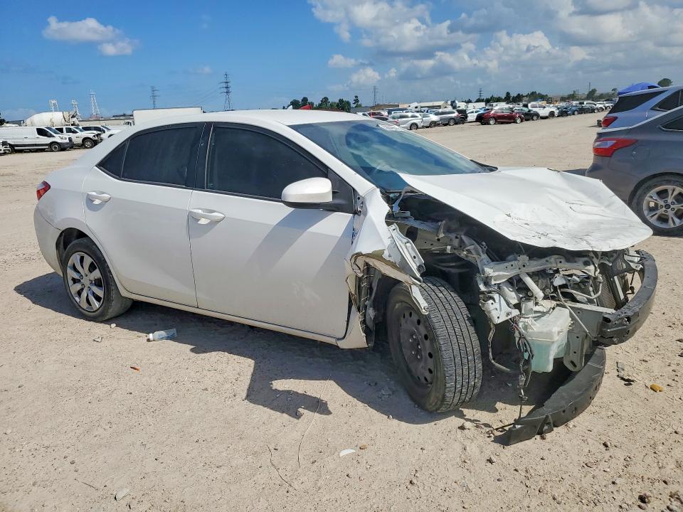 Aukcja sprzedaży 2016 Toyota Coralla, vin: 5YFBURHE3GP534501, numer aukcji: 56645576