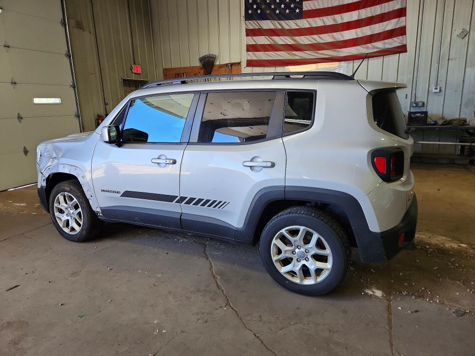 Продажа на аукционе авто 2016 Jeep Renegade, vin: ZACCJBBT9GPD70672, номер лота: 55684606