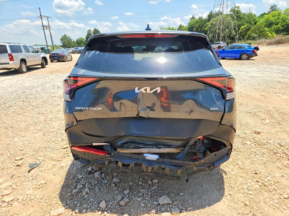 57375946 :رقم المزاد ، KNDPUCDF1R7297450 vin ، 2024 Kia Sportage مزاد بيع