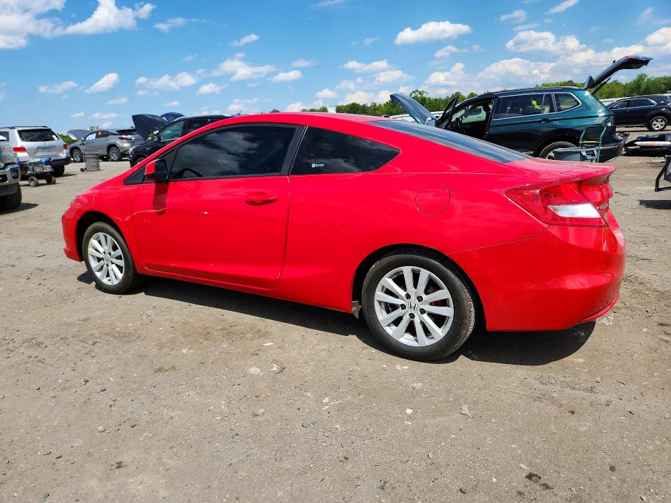 57631936 :رقم المزاد ، 2HGFG3B85CH543159 vin ، 2012 Honda Civic مزاد بيع